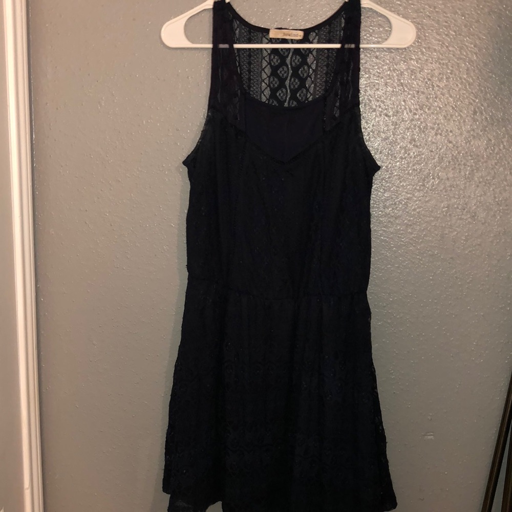 Blue Lace Dress